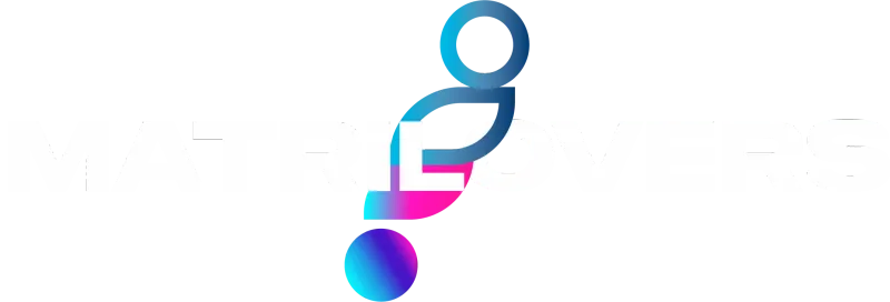 Logotipo de Matrilovers - Grupo de matrimonios jóvenes (versión oscura)